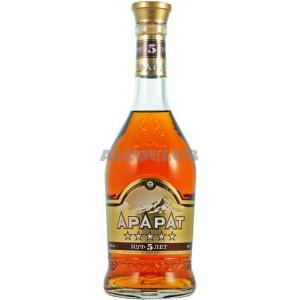 КОНЬЯК АРАРАТ 5*  0.5L